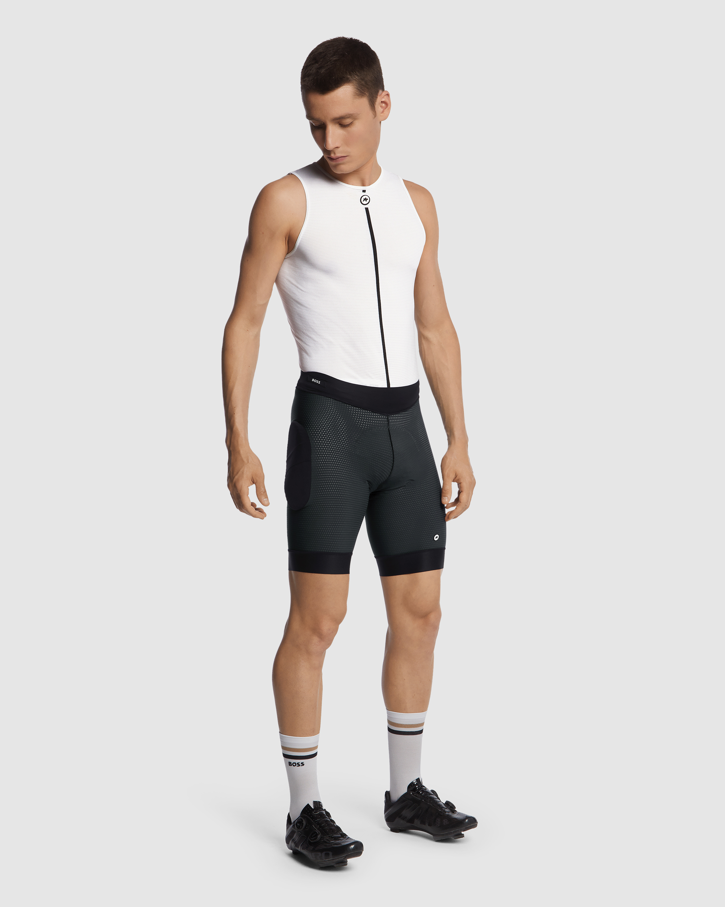 TACTICA Liner Shorts HP T3 BOSS x ASSOS - ASSOS Of Switzerland - Official Outlet