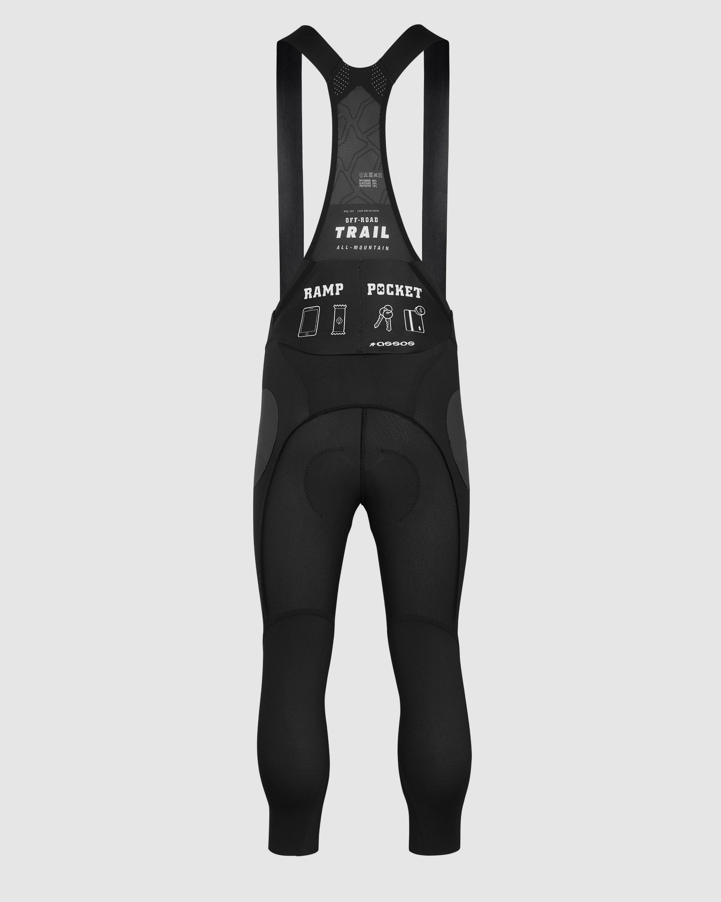TRAIL Liner Bib Knickers - ASSOS Of Switzerland - Official Outlet
