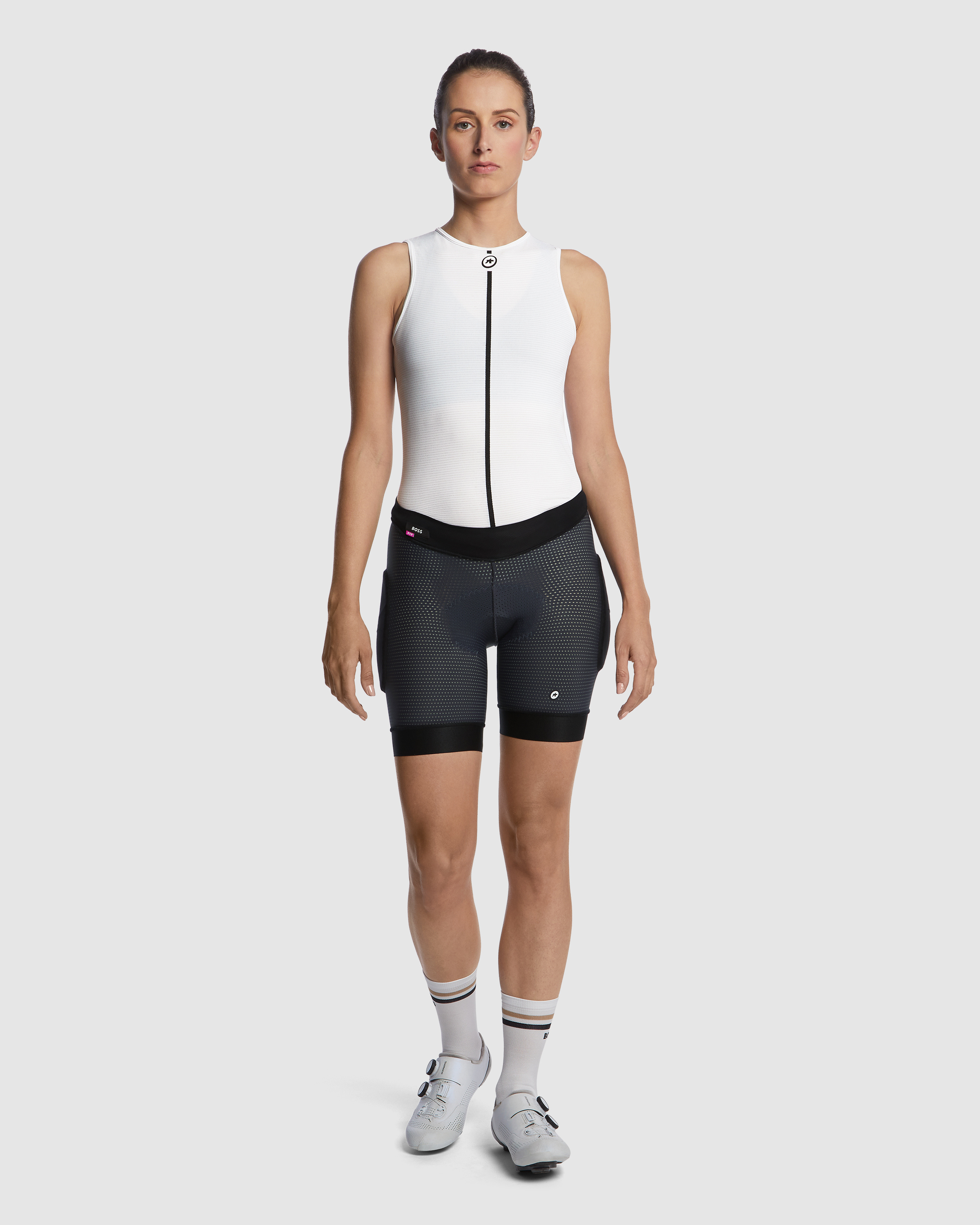 TACTICA Women's Liner Shorts HP T3 BOSS x ASSOS - ASSOS Of Switzerland - Official Outlet