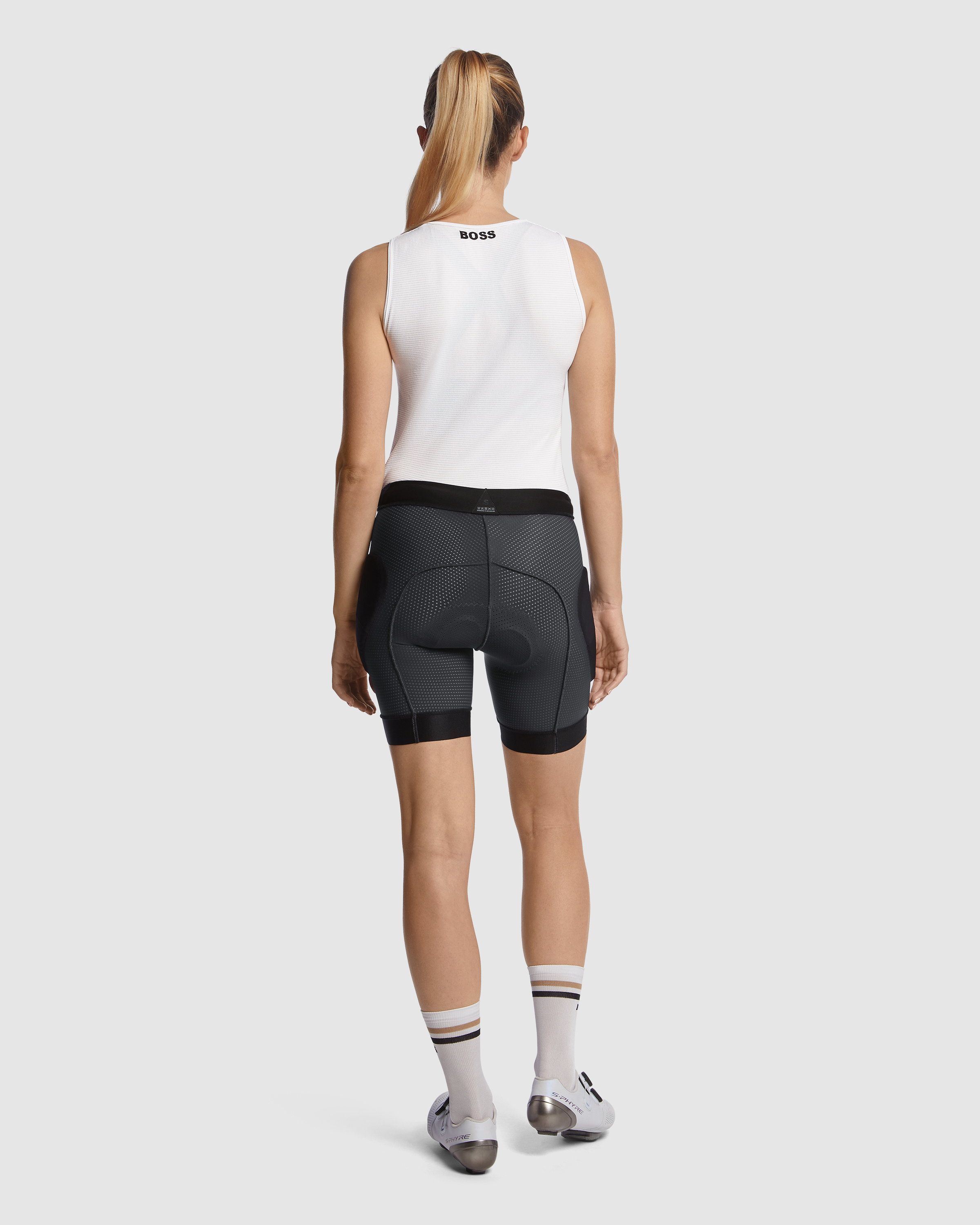 TACTICA Women's Liner Shorts HP T3 BOSS x ASSOS - ASSOS Of Switzerland - Official Outlet