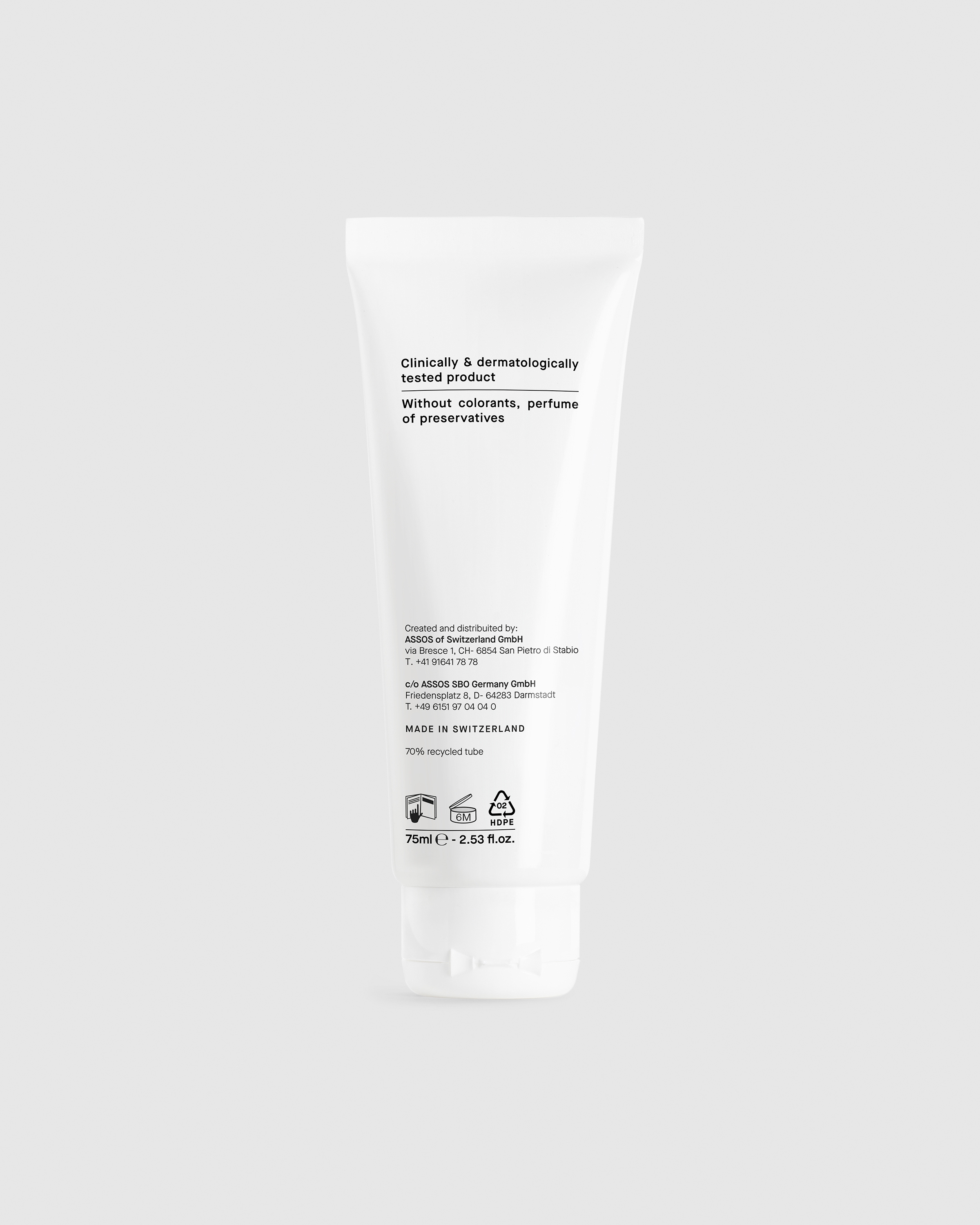 Skin Repair Gel EVO 75 ml - ASSOS Of Switzerland - Official Outlet