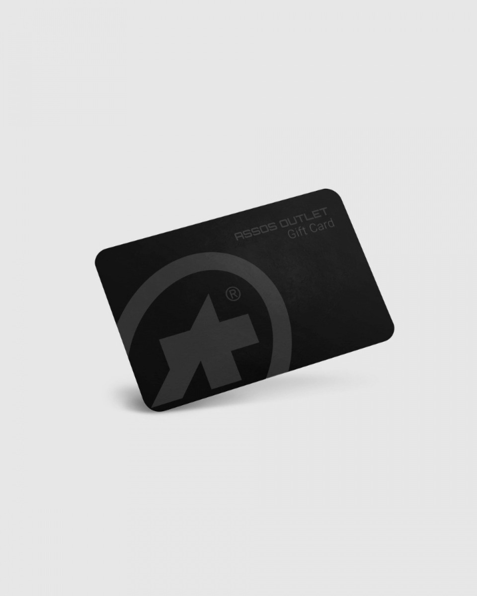 Gift Card Black - ASSOS Of Switzerland - Official Outlet